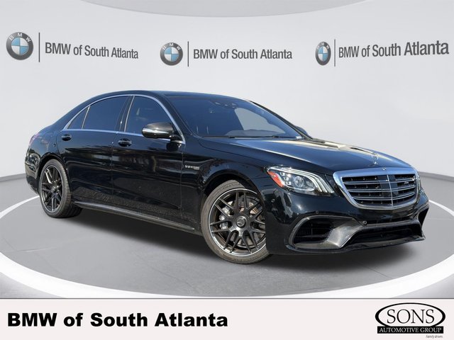 2020 Mercedes-Benz S-Class AMG® S 63