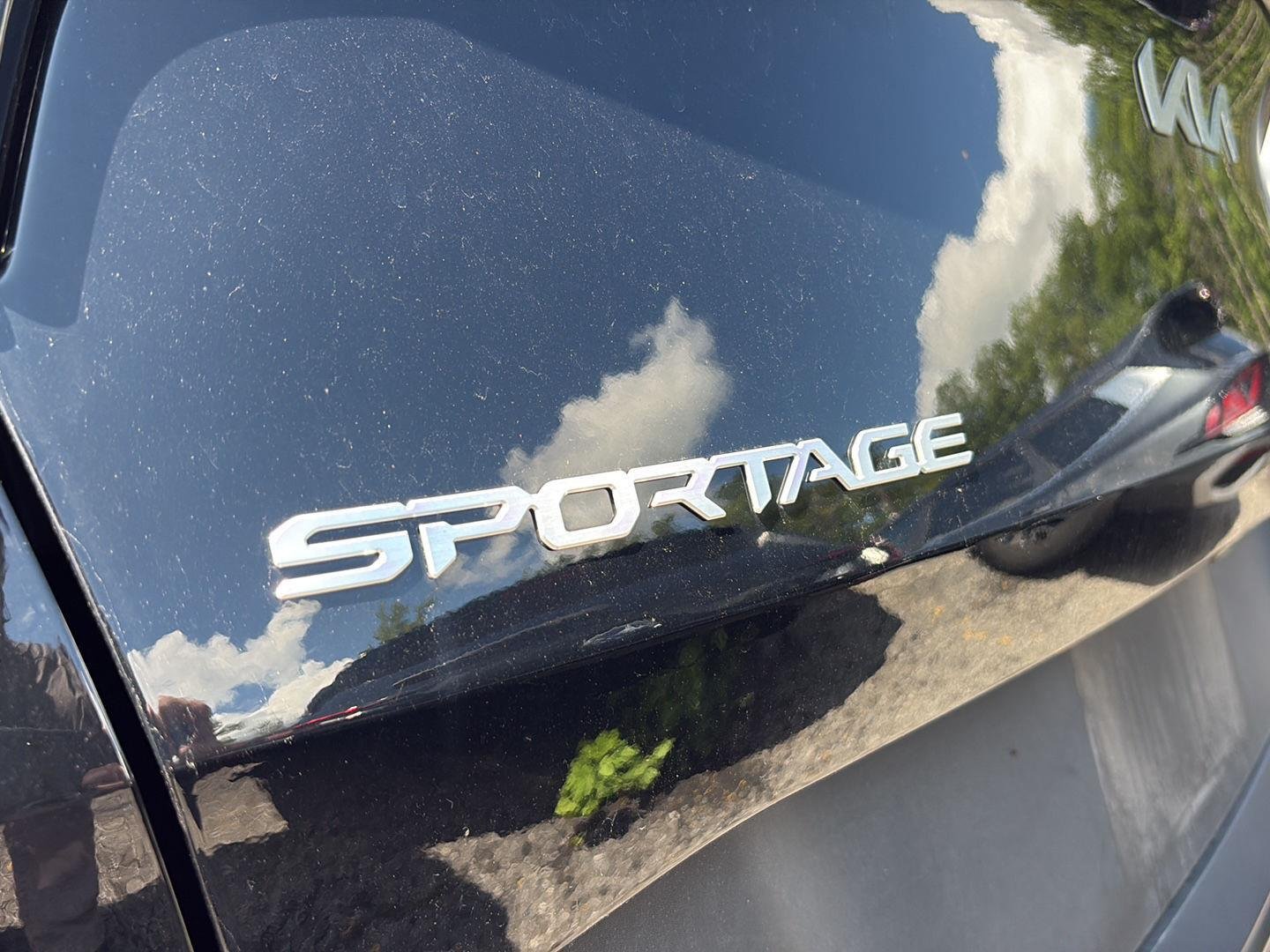 Used 2024 Ebony Black Kia X-Line image 19