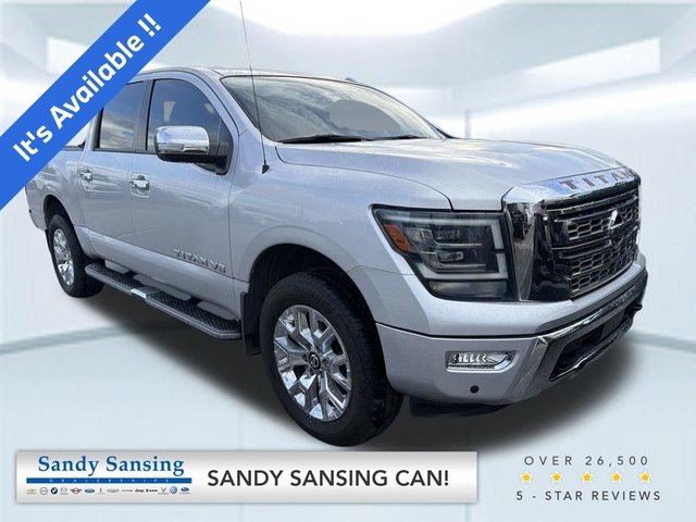 2020 Nissan Titan SL