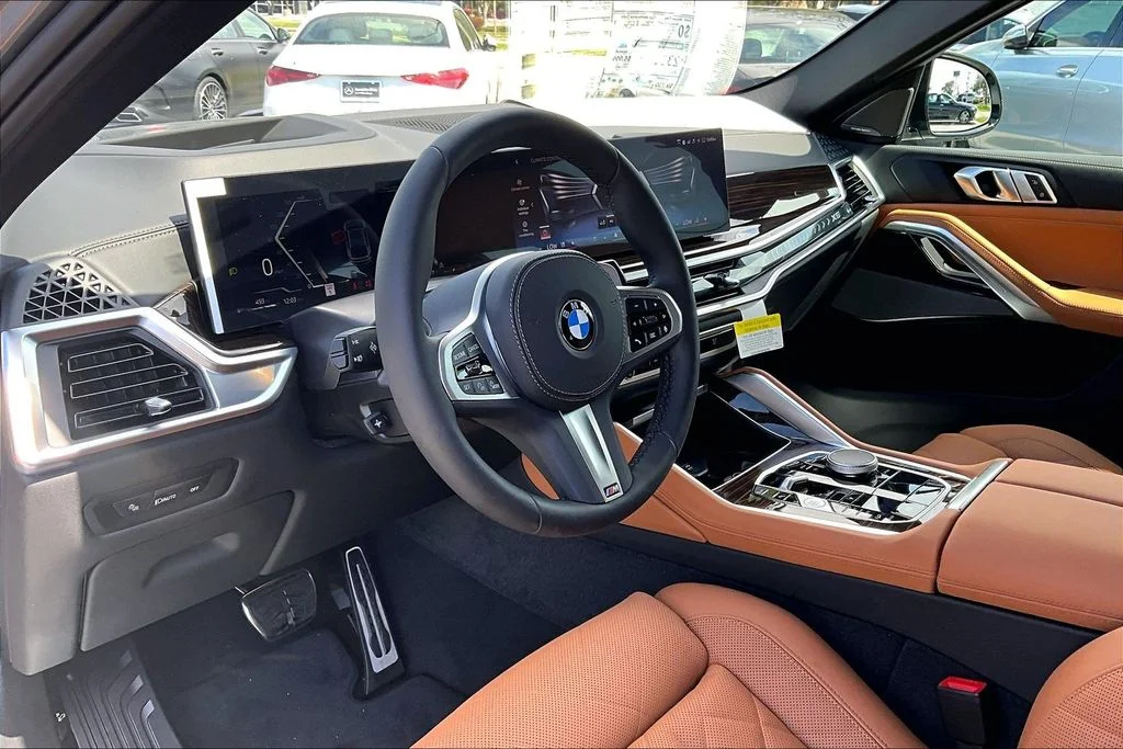 New 2026 BMW X6 xDrive40i 4D Sport Utility