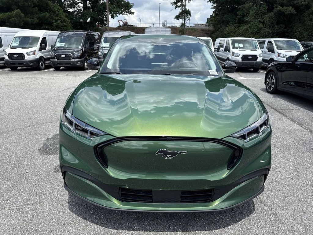 Used 2025 Green Ford Premium image 2