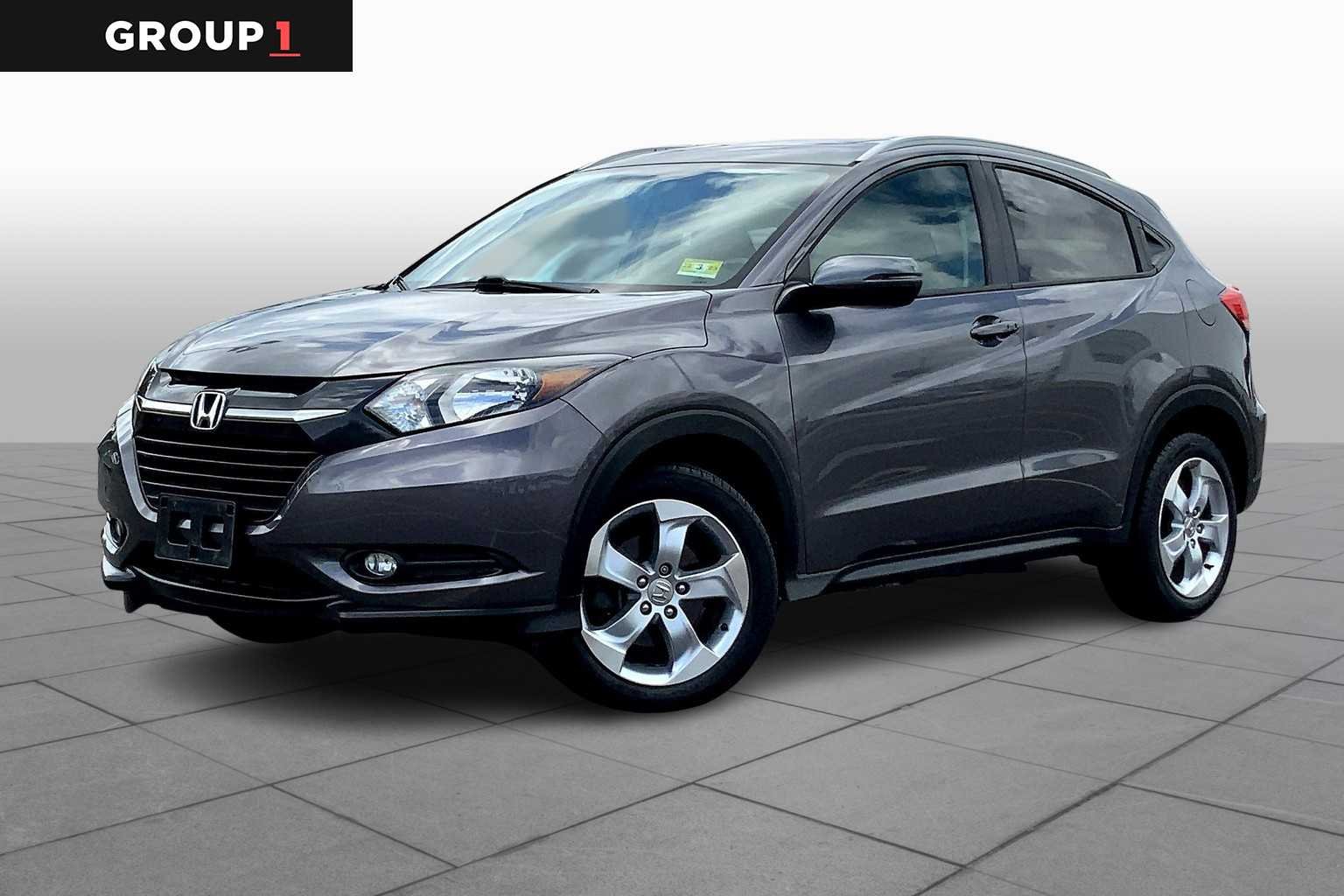 2016 Honda HR-V EX-L Navi AWD's photo