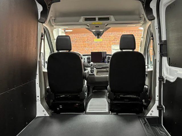 New 2026 Oxford White Ford Cargo Van image 26
