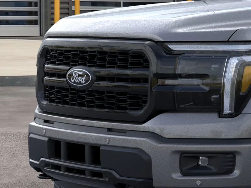 New 2026 Carbonized Gray Metallic Ford Lariat® image 54
