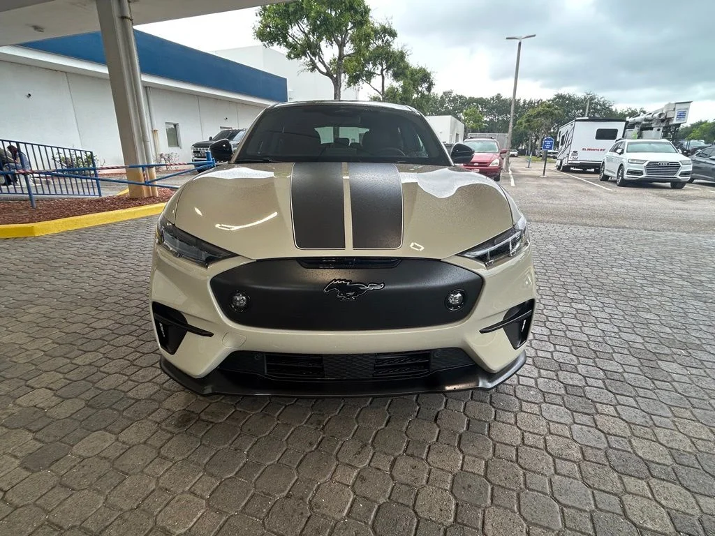 New 2025 Desert Sand Ford GT image 8