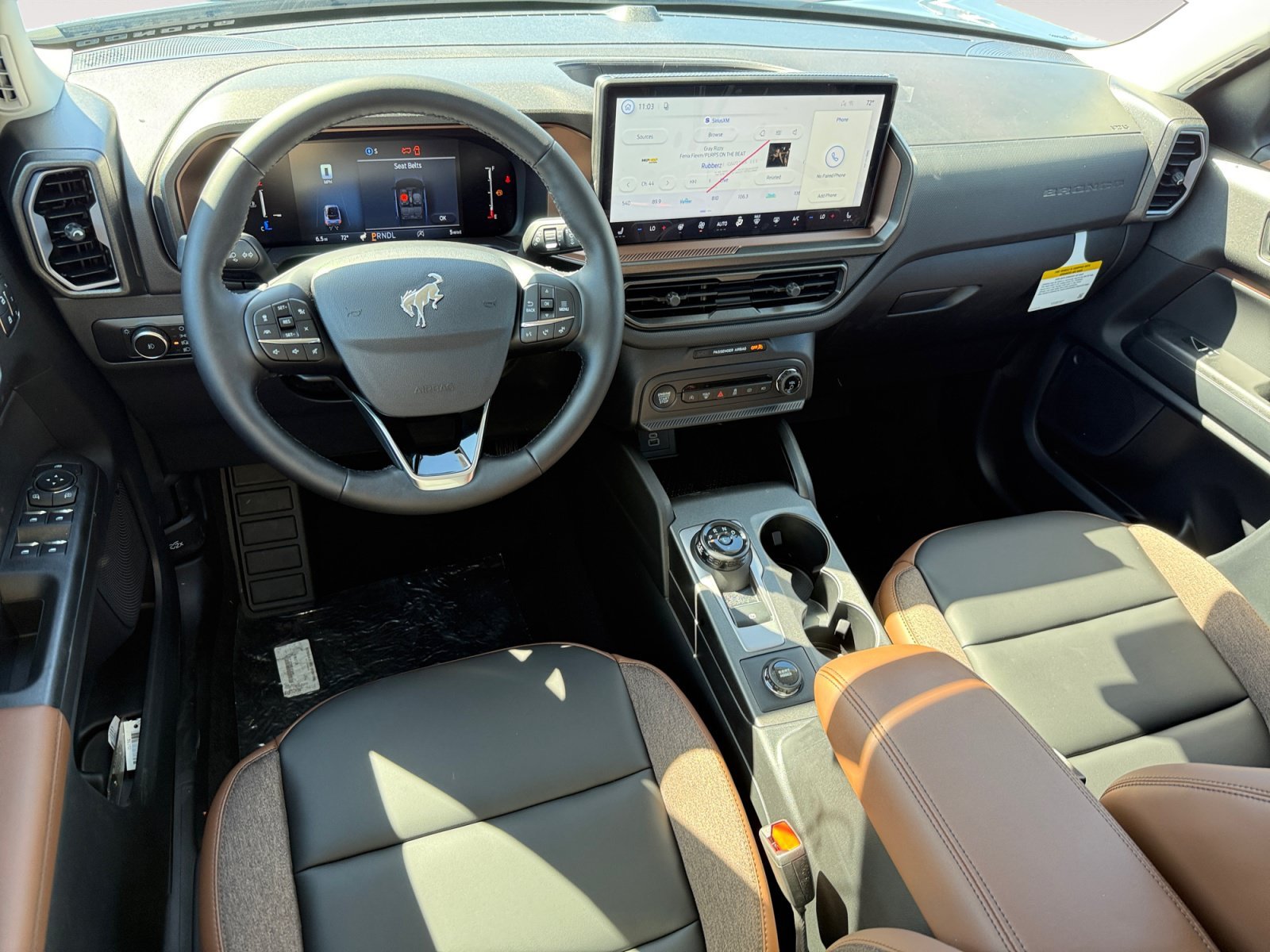 New 2026 Azure Gray Metallic Tri-Coat Ford Outer Banks® image 15