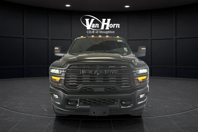 New 2026 Granite Crystal Metallic Clear-Coat Exterior Paint RAM Tradesman image 2