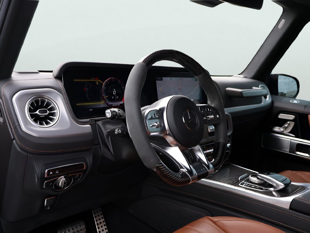 Used 2022 MANUFAKTUR Graphite Metallic Mercedes-Benz G 63 AMG® image 19