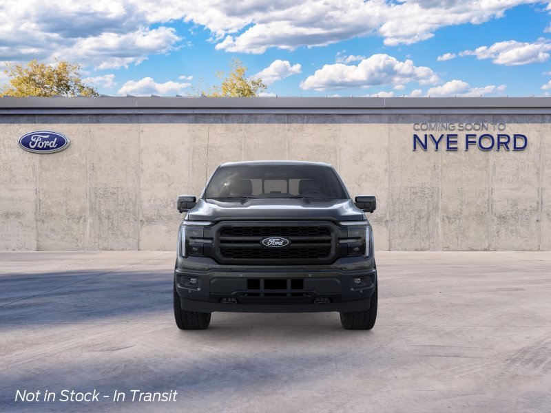 New 2026 Agate Black Metallic Ford Lariat® image 7