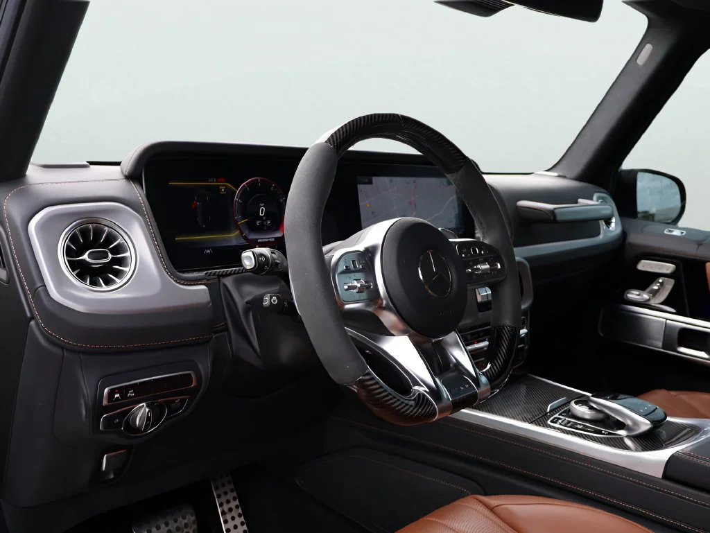 Certified Used 2022 MANUFAKTUR Graphite Metallic Mercedes-Benz G 63 AMG® image 19