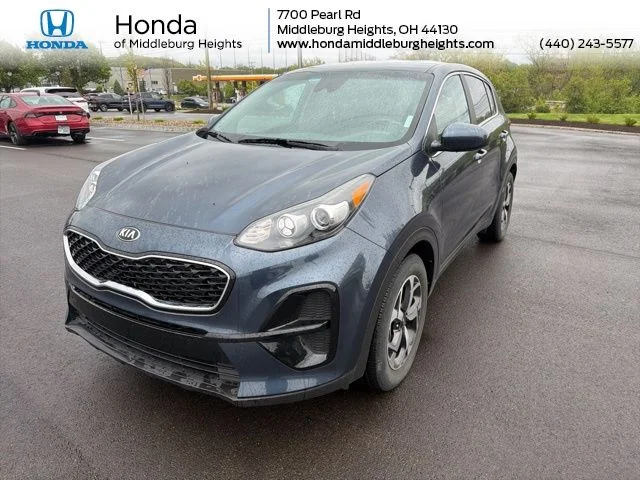 2021 Kia Sportage 2.4 LX AT's photo