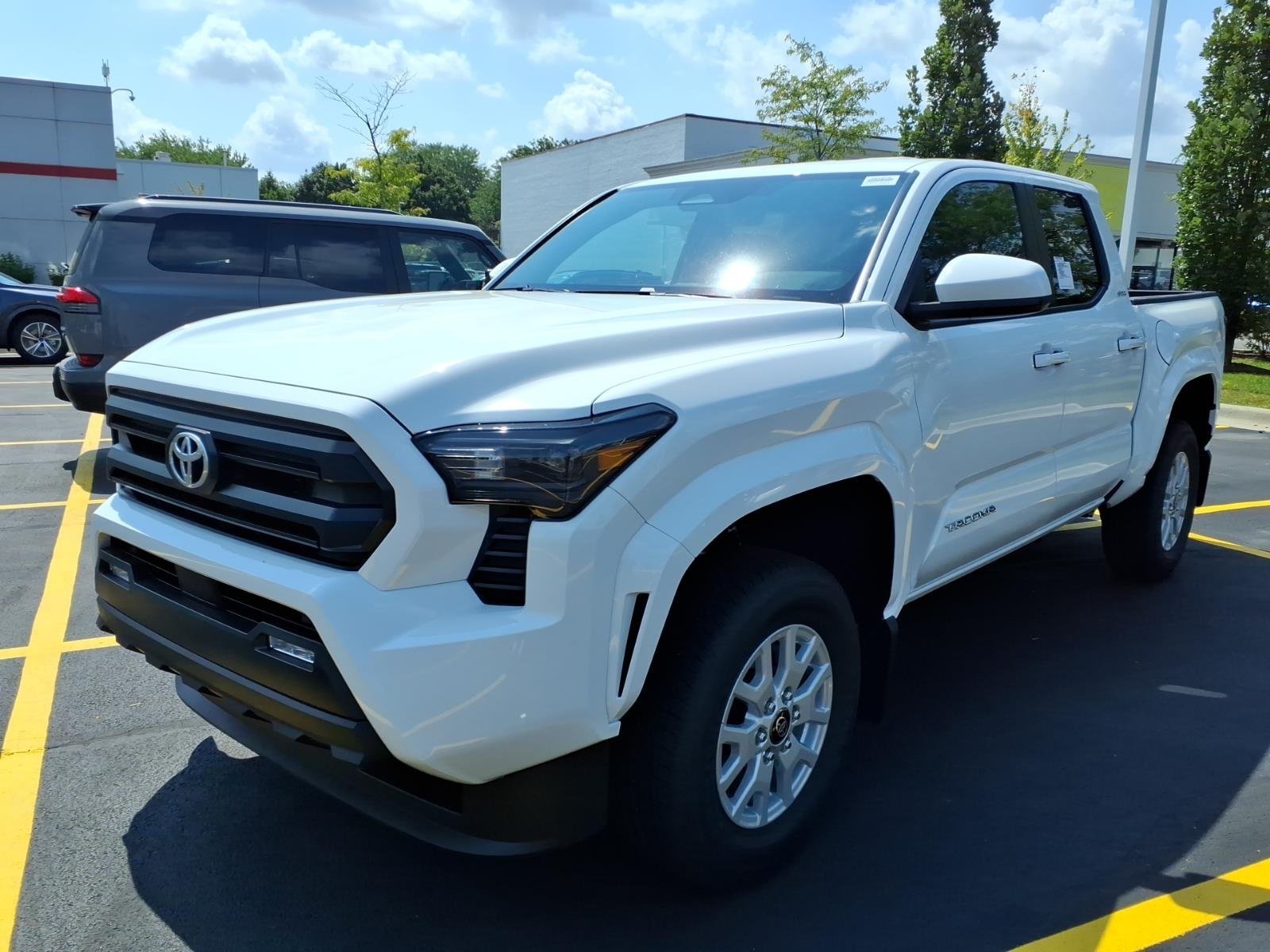 New 2026 Ice Cap Toyota  SR5 image 3