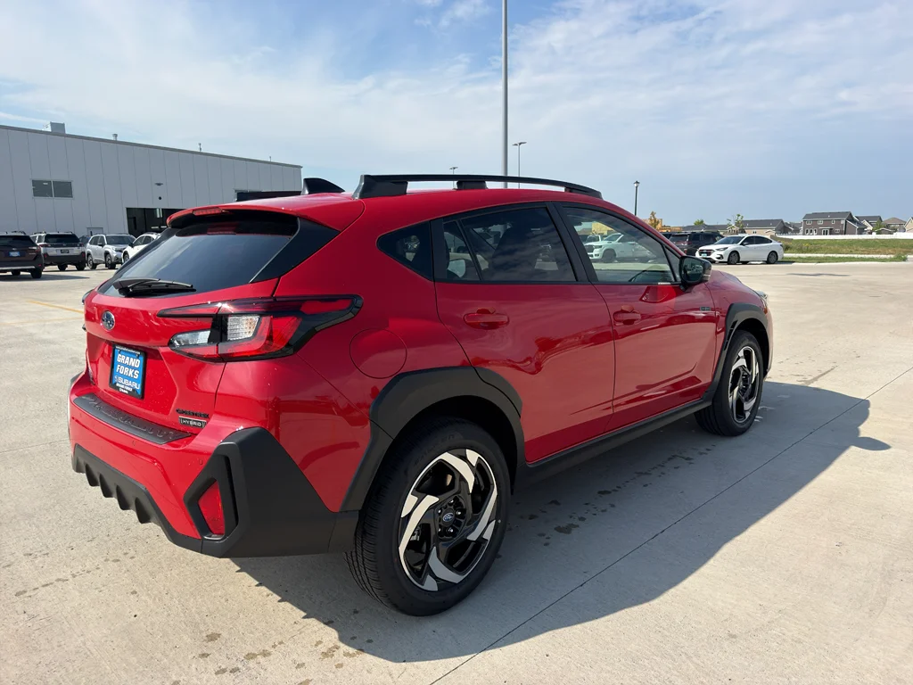New 2026 PURE RED Subaru Limited Hybrid image 5