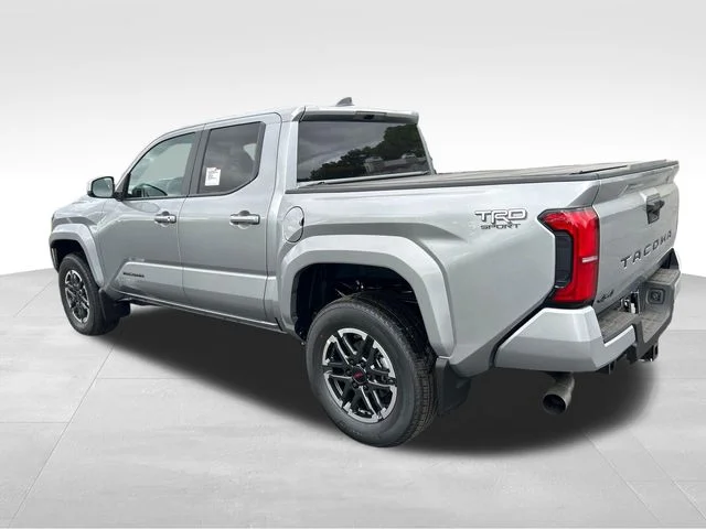 New 2026 Celestial Silver Metallic Toyota TRD Sport image 3