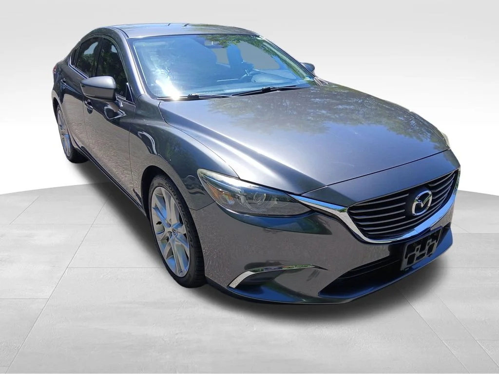 Used 2017 Gray Mazda Touring image 16