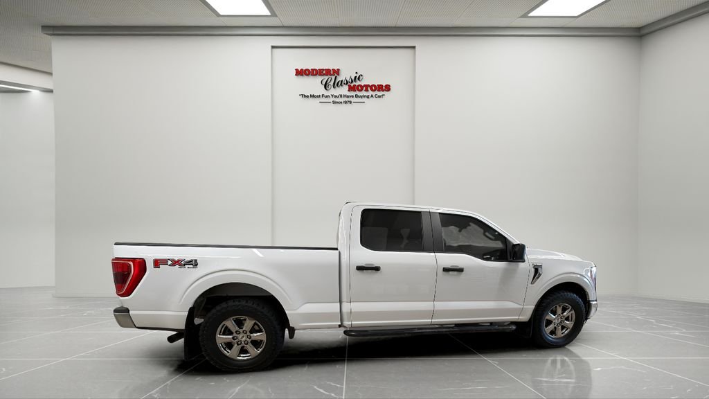 Used 2021 White Ford XLT image 8