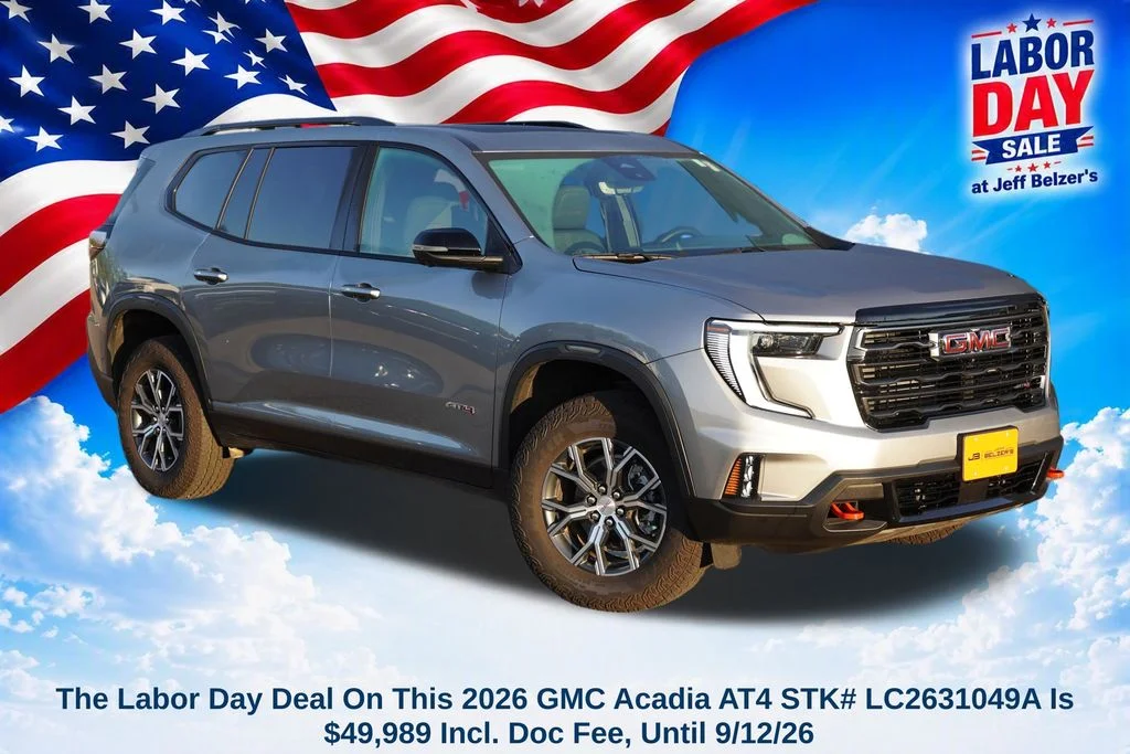 2026 GMC Acadia