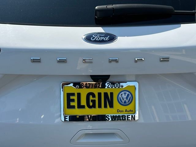 Used 2021 White Ford SE image 16