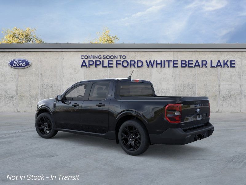 New 2026 Black Ford XLT image 4