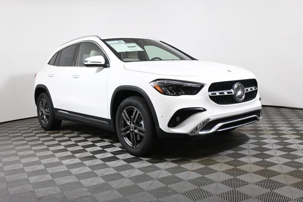 New 2026 Polar White Mercedes-Benz GLA 250 image 54