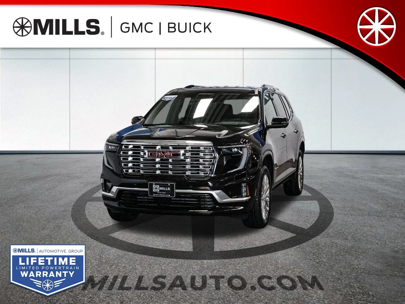 2026 GMC Acadia