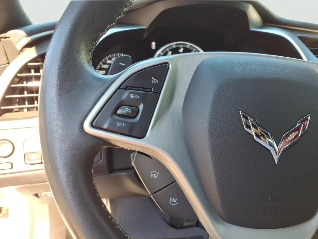 Used 2015 ARCTIC WHITE Chevrolet Z06 3LZ image 13