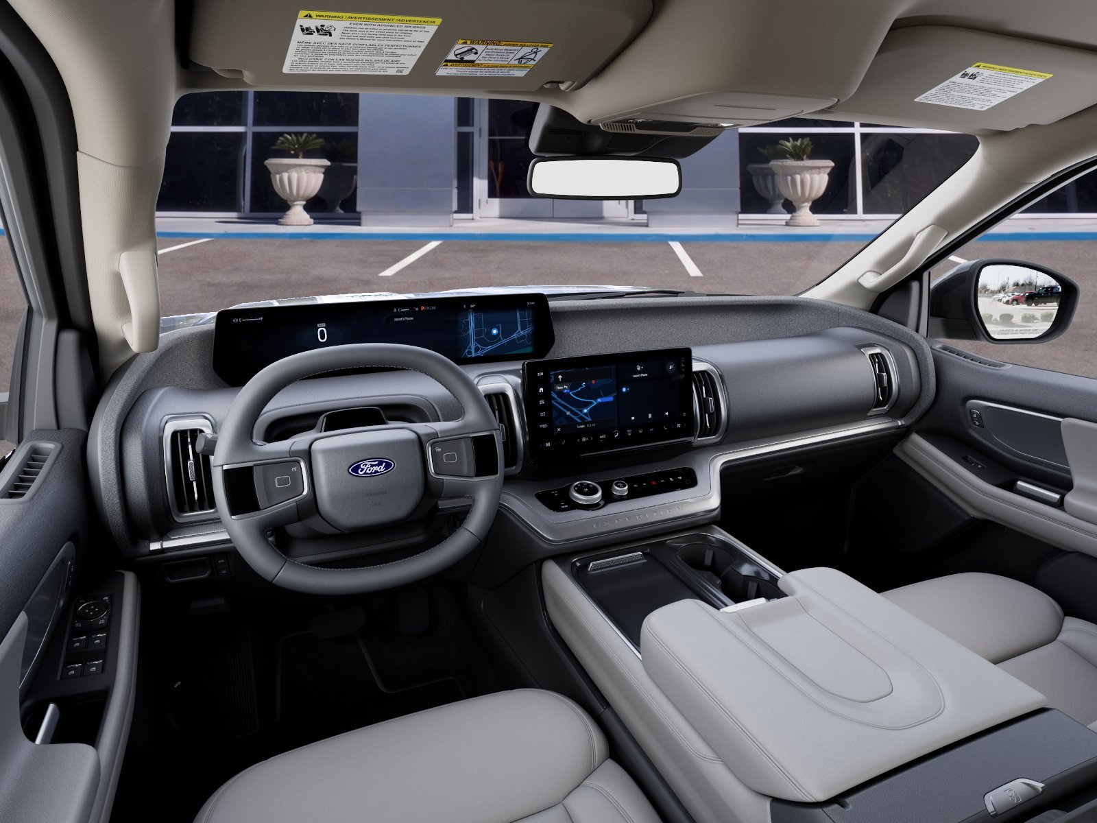 New 2027 Agate Black Metallic Ford Active image 39
