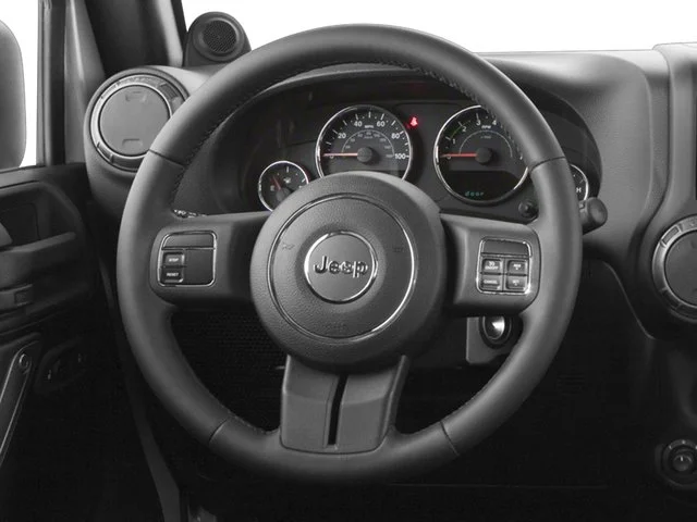 Used 2016 Black Jeep Unlimited Sport image 9