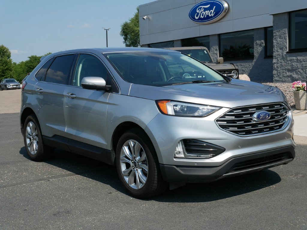 Used 2024 Ford Edge Titanium with VIN 2FMPK4K97RBA68847 for sale in Northfield, Minnesota