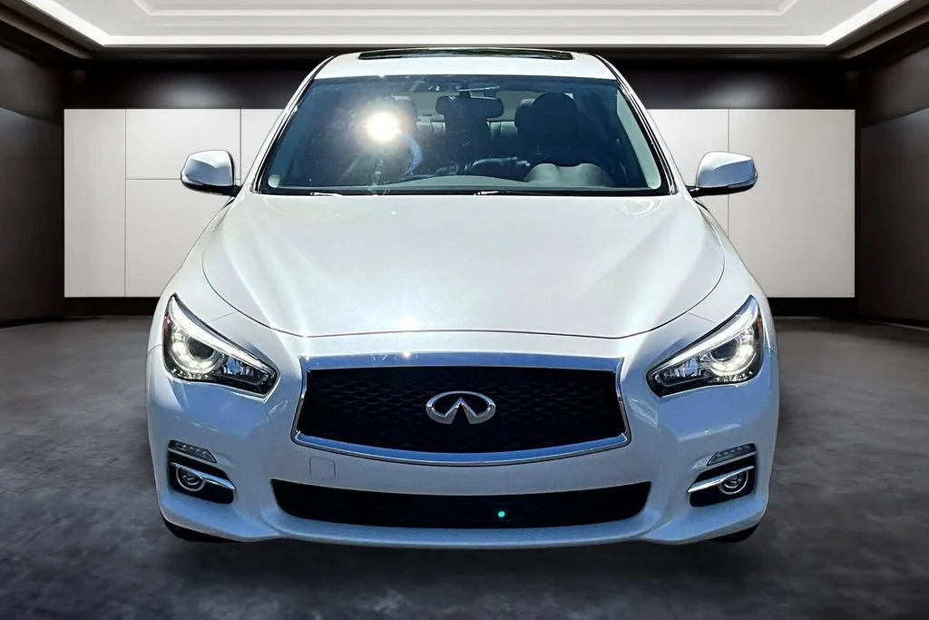 Used 2016 INFINITI Q50 Premium with VIN JN1EV7AR2GM345078 for sale in Beachwood, OH