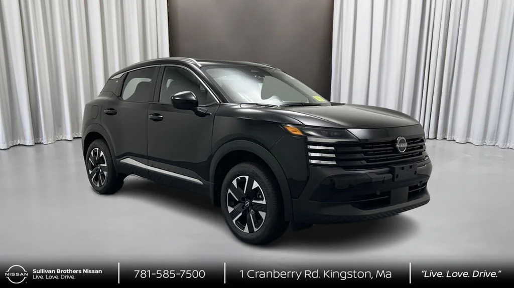 New 2026 Black Nissan SV image 3