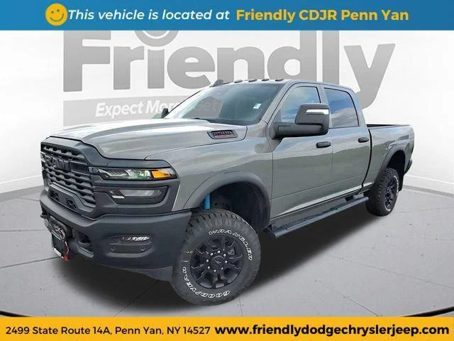 2026 RAM 2500
