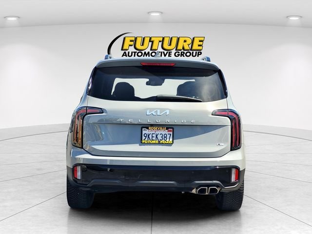 Used 2024 Gray Kia EX X-Line image 5