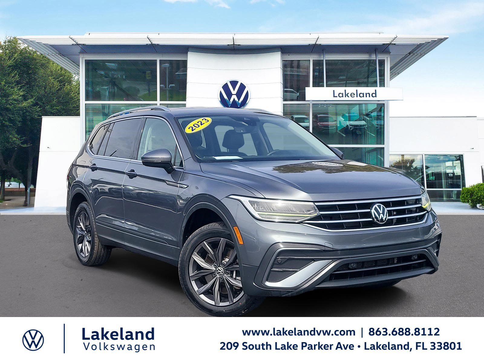 2023 Volkswagen Tiguan