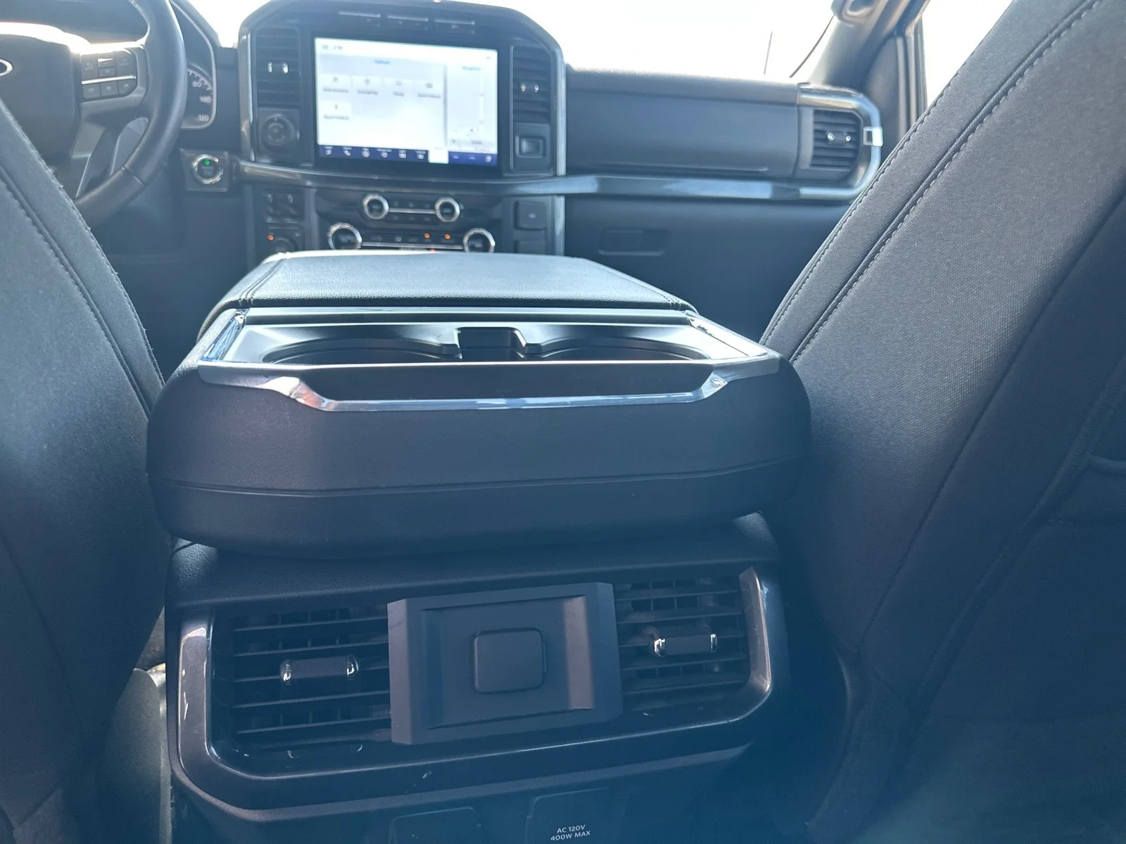 Used 2022 Iconic Silver Metallic Ford XLT image 21