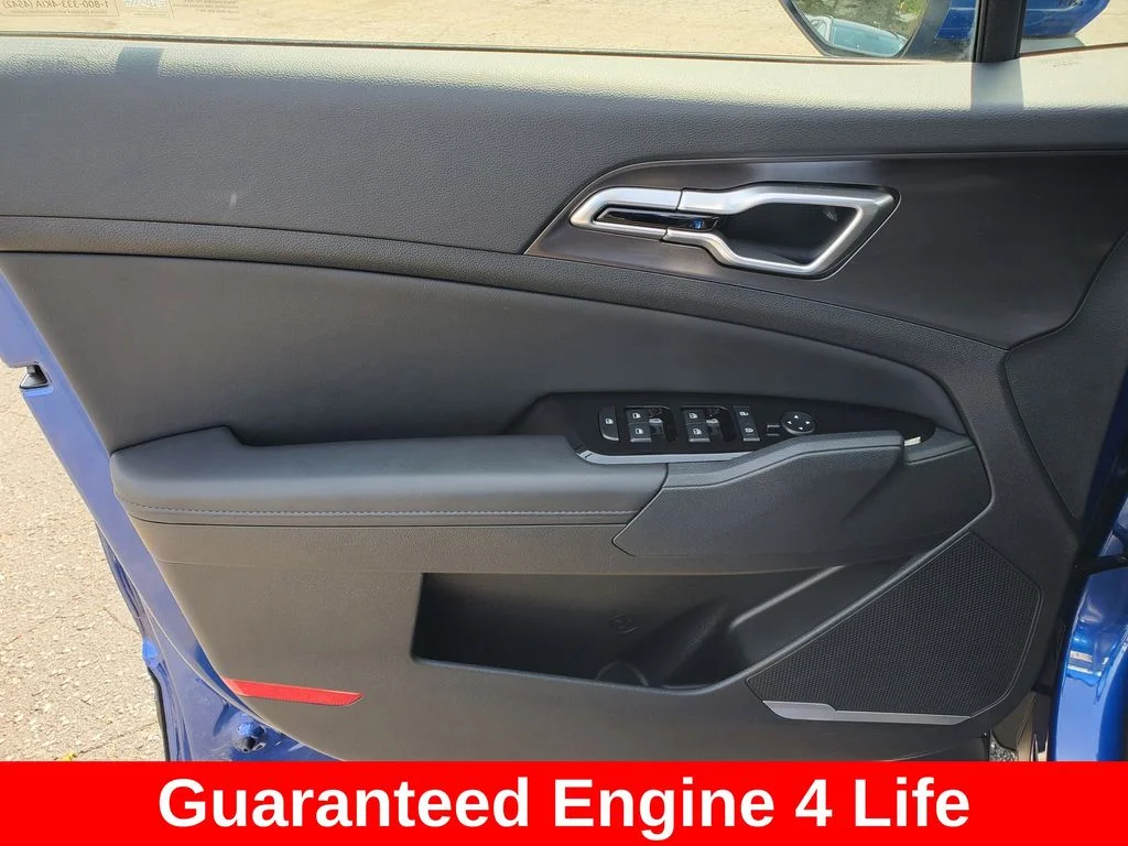 Used 2025 Blue Kia EX image 8