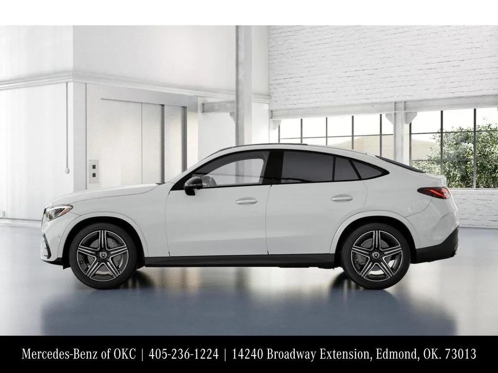 New 2026 White Mercedes-Benz GLC 300 Coupe image 34