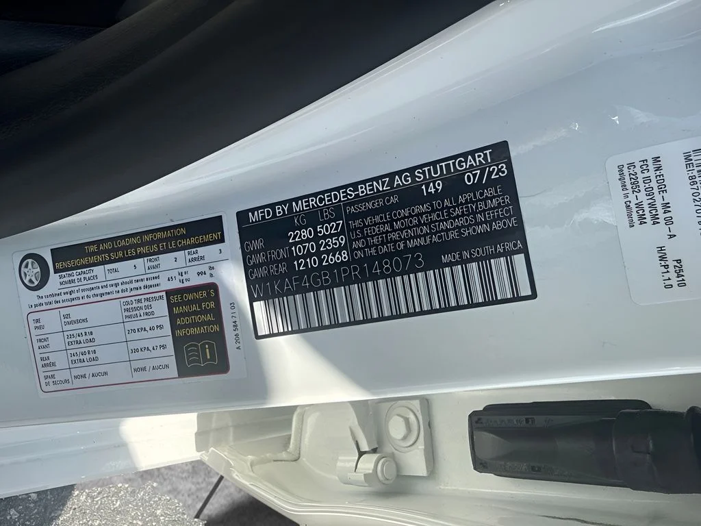 Used 2023 White Mercedes-Benz C 300 image 23