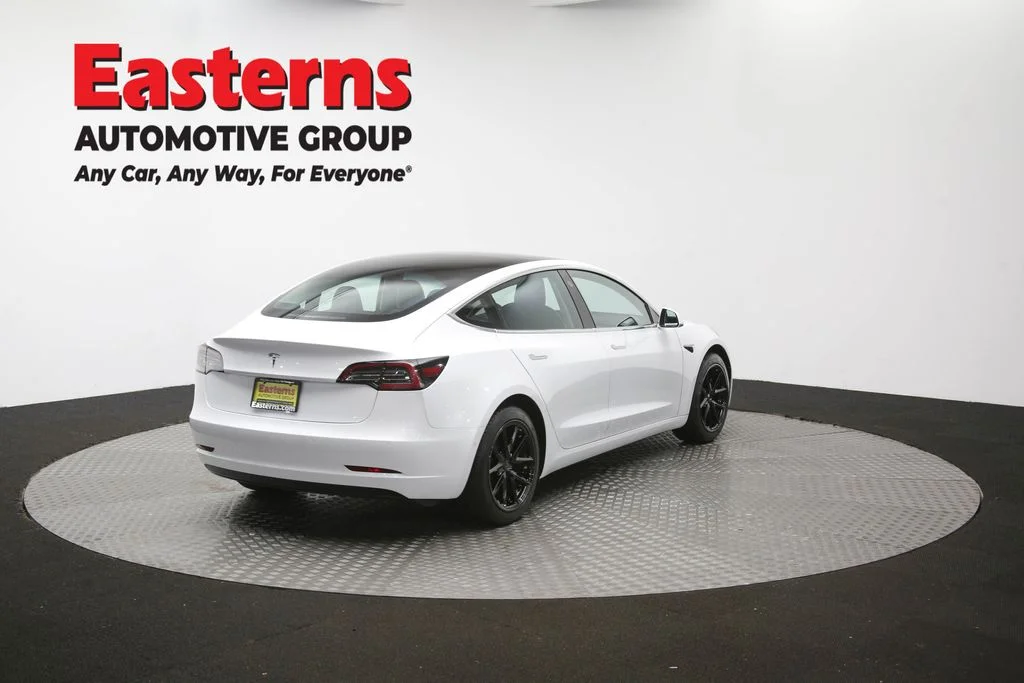 Used 2019 White Tesla Standard Range Plus image 36