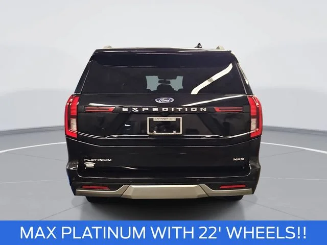 Used 2026 Black Ford Platinum image 4