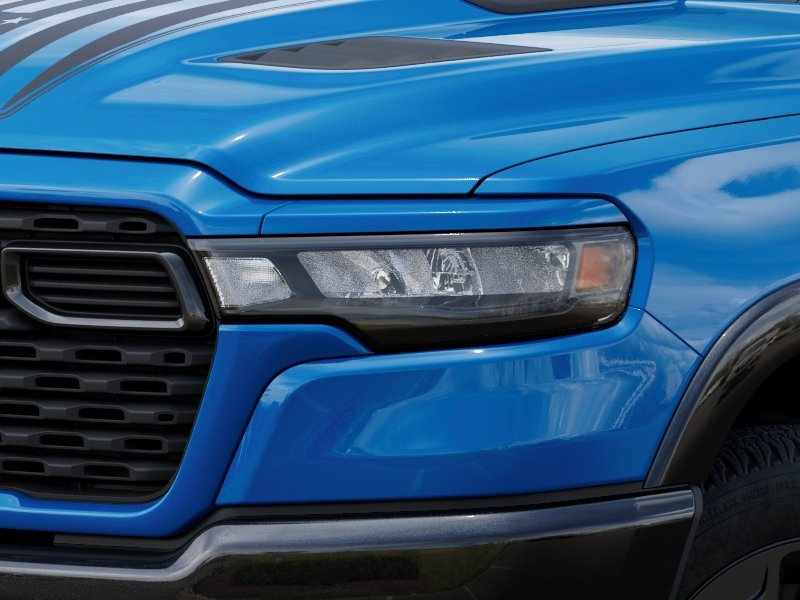 New 2026 Hydro Blue Pearl-Coat Exterior Paint RAM Big Horn/Lone Star America 250 image 6