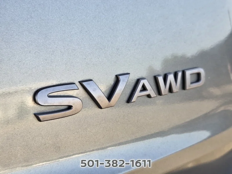 Used 2024 Gun Metallic NISSAN AWD SV image 17