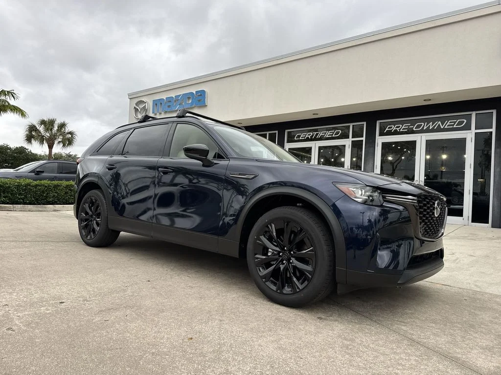 New 2026 Crystal Blue Mazda 3.3 Turbo Premium Sport AWD image 22