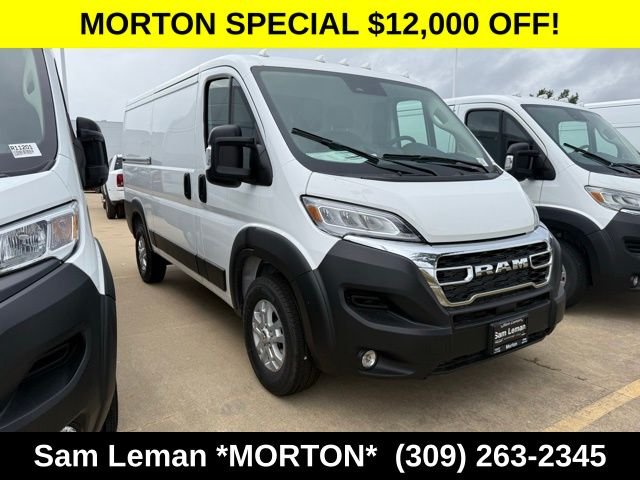 2025 RAM ProMaster Cargo Van