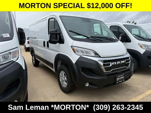 2025 RAM ProMaster 1500 SLT 136" WB Low Roof's photo