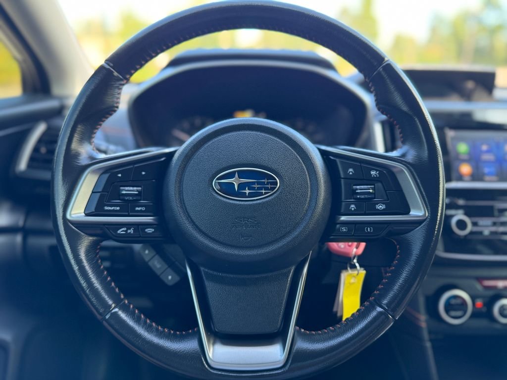 Used 2021 Crystal White Pearl Subaru Premium image 14
