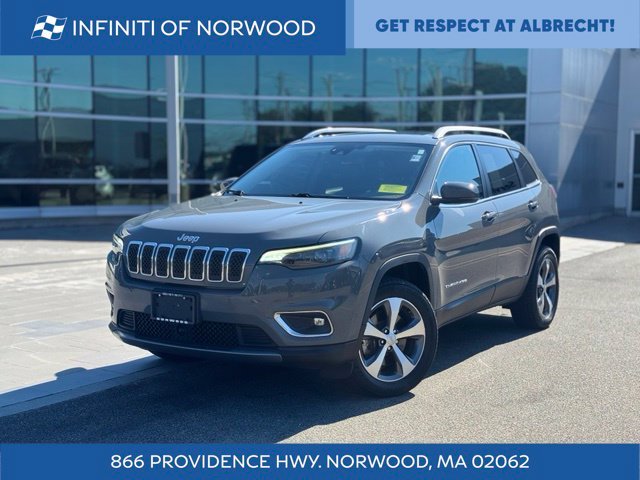 2021 Jeep Cherokee