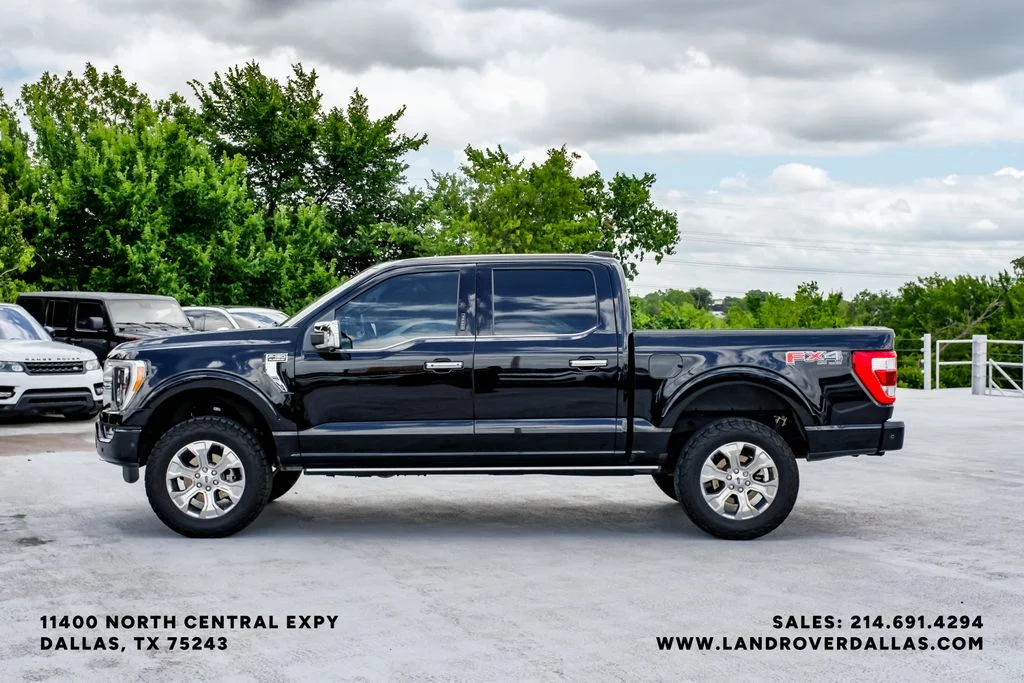 Used 2022 Agate Black Metallic Ford Platinum image 9