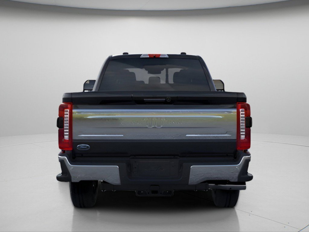 New 2026 Agate Black Metallic Ford King Ranch image 5