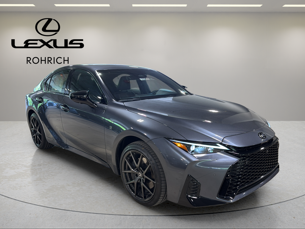 New 2026 Cloudburst Gray Lexus  350 F SPORT DESIGN AWD image 4